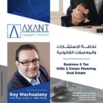 Roy Machaalany - Axant Lawyers / Avocats