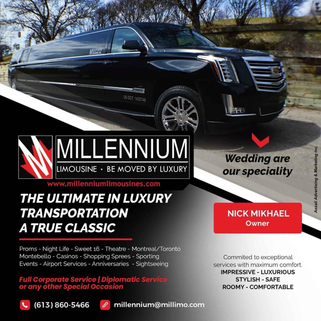 Millennium limousine