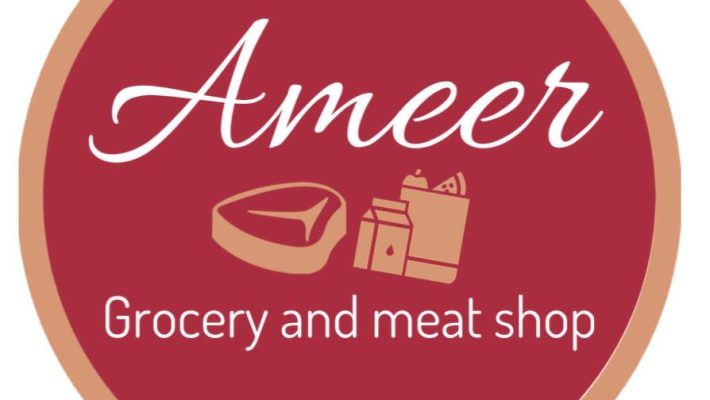 ameer grocery and meat shop