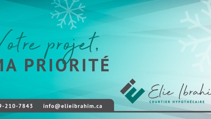 Elie Ibrahim Courtier hypothécaire Mortgage broker