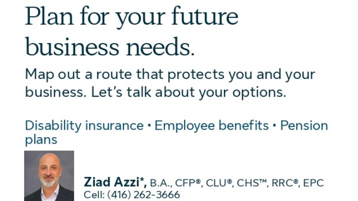 Ziad Azzi Sun life Financial Advisor