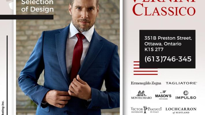 Vernini classico men's clothing
