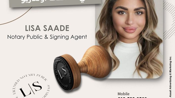 Lisa Saade Notary Public Services